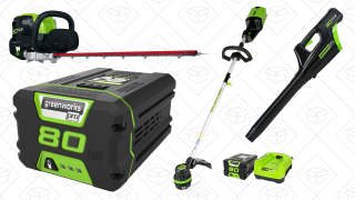 Don't Miss These Seriously Massive Discounts On GreenWorks 80V Lawn Tools